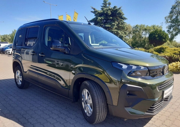 Peugeot Rifter cena 151300 przebieg: 1, rok produkcji 2024 z Legnica małe 277